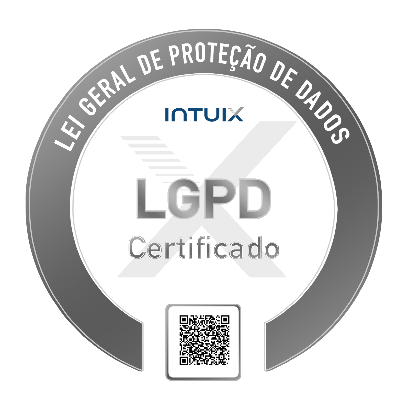 Cretificado LGPD Intuix.